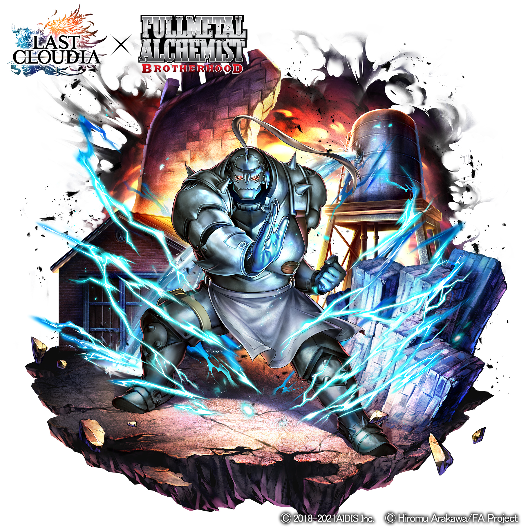 Fanart de Fullmetal Alchemist – Caixola