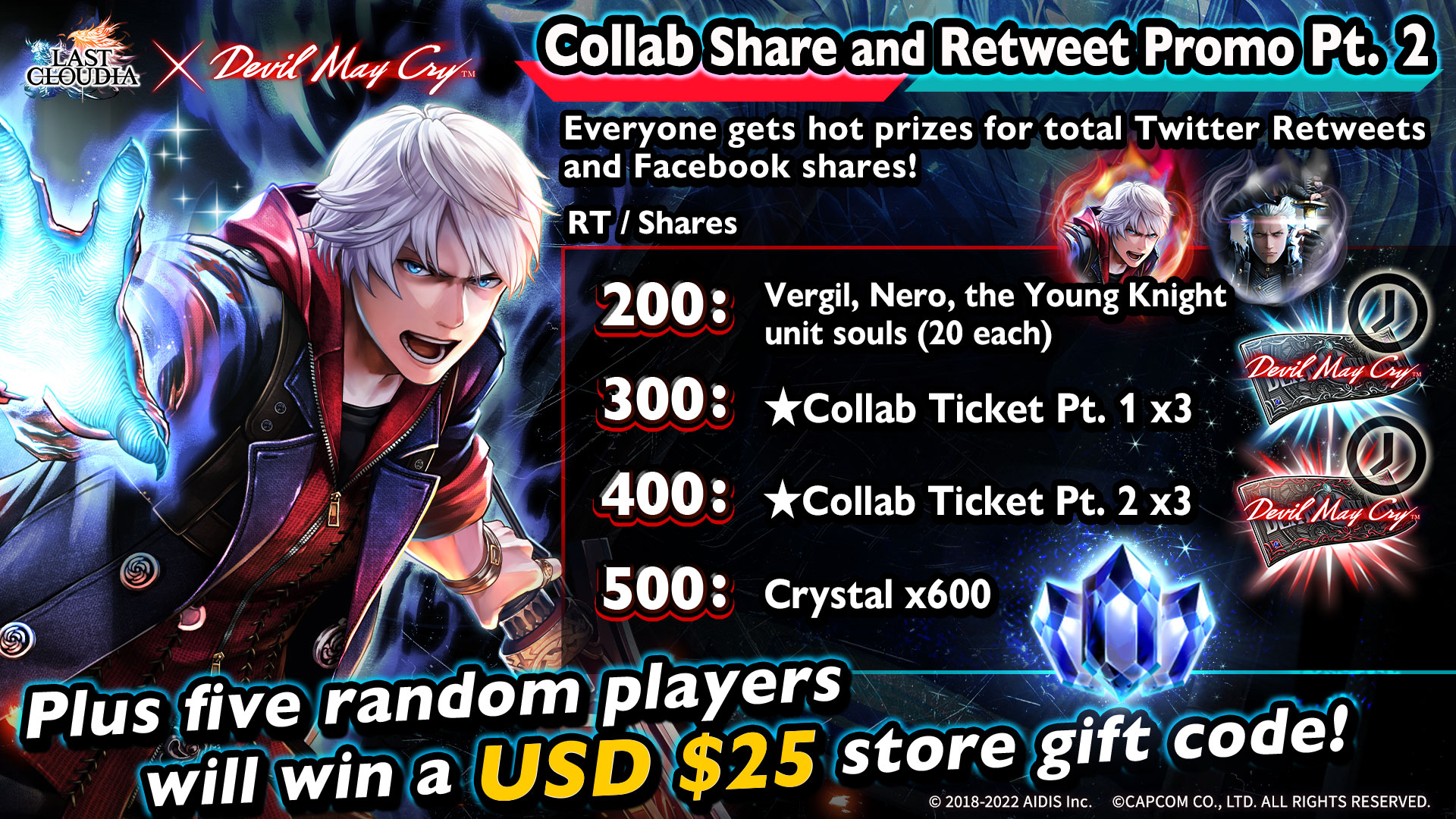 Last Cloudia x Devil May Cry Series Collab Returns With Vergil! - QooApp  News