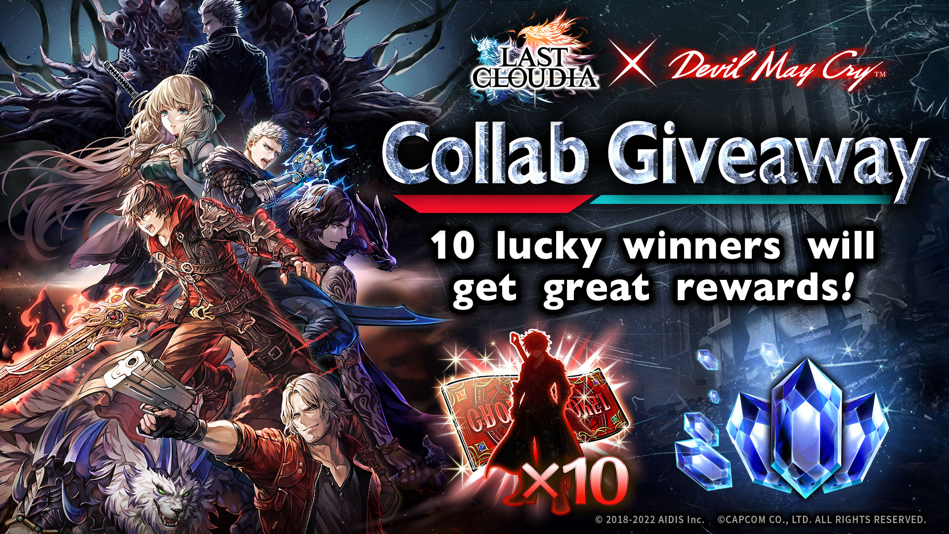 Last Cloudia x Devil May Cry Series Collab Returns With Vergil! - QooApp  News