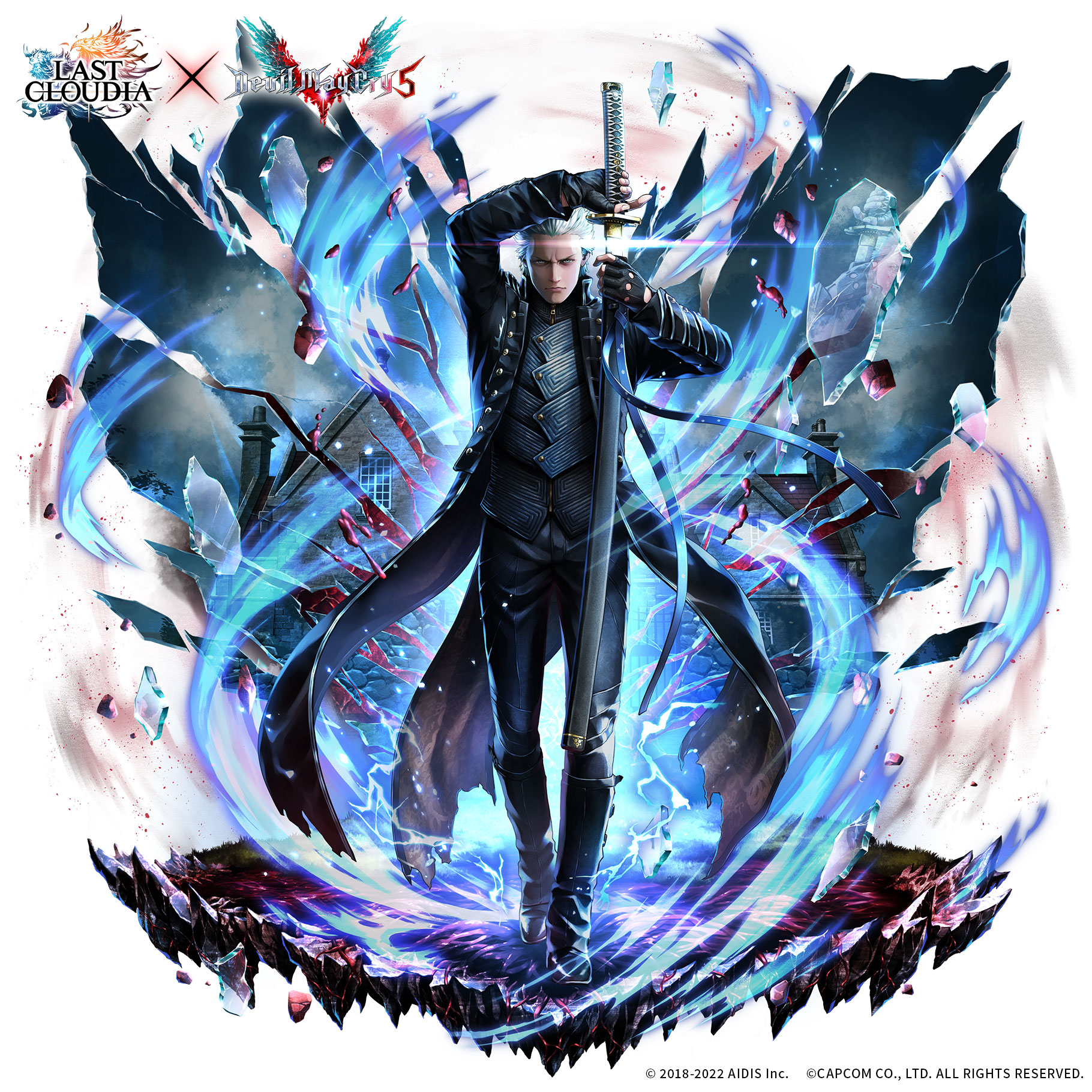 Vergil (Devil May Cry V) – Time to collect