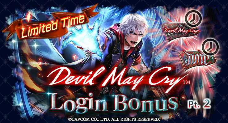 Last Cloudia x Devil May Cry Series Collab Returns With Vergil
