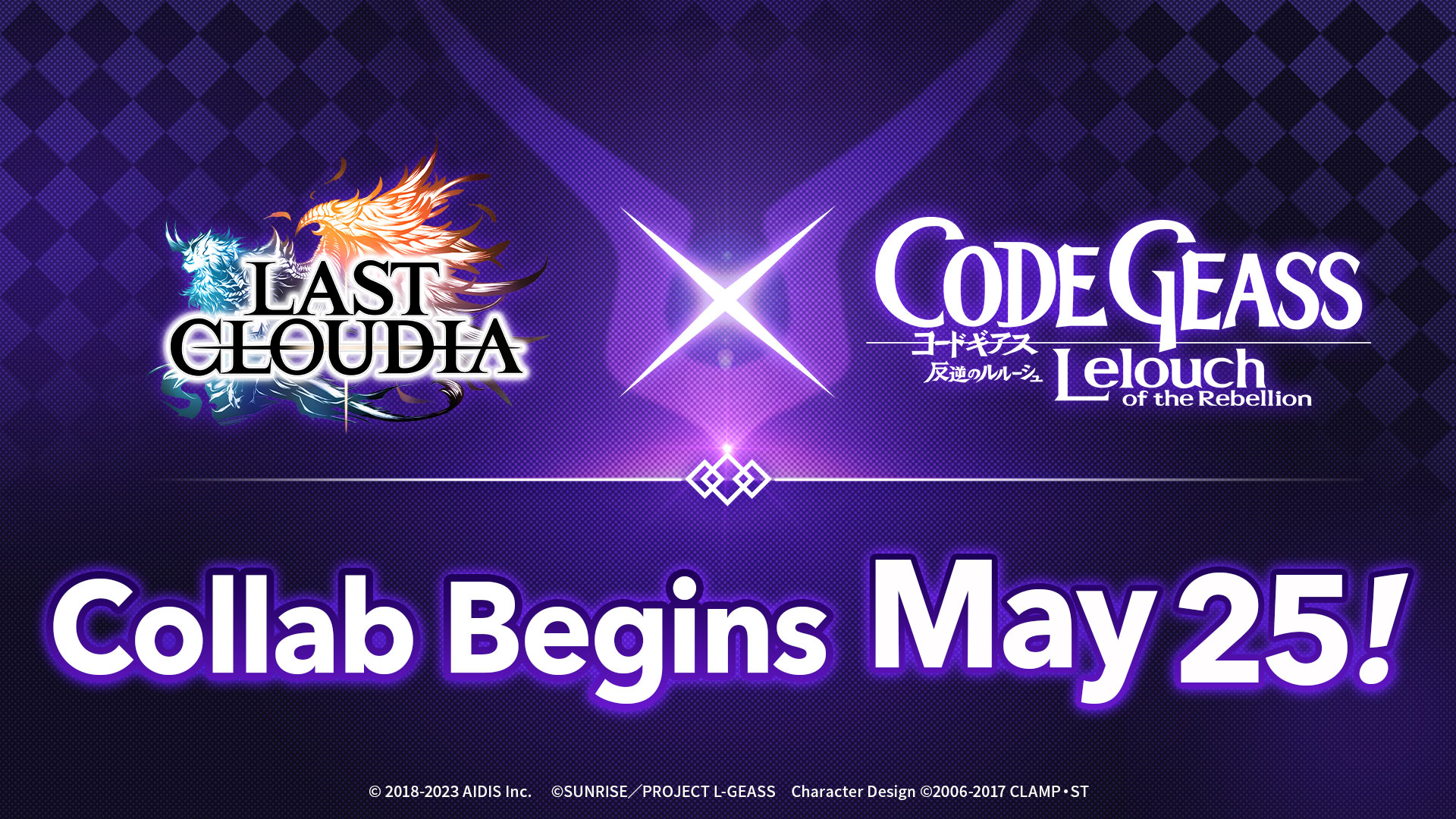 Last Cloudia x Code Geass Lelouch of the Rebellion Collaboration Event